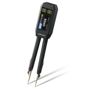 Smart Digital Tweezers for LCR and ESR Testing with Colour Display