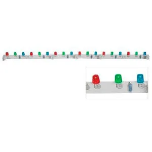 27 RGB LED STRIP - 12 VDC - 30 CM