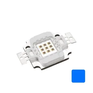 LED Grow 10 W BLUE 462 nm