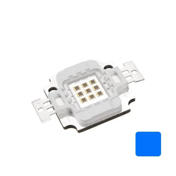 LED Grow 10 W BLUE 462 nm - Image 1