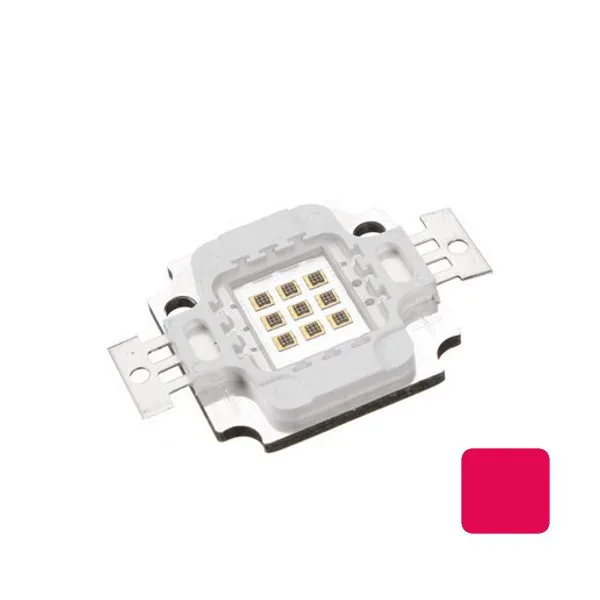 10 W RED Grow LED 630 nm - Image 1