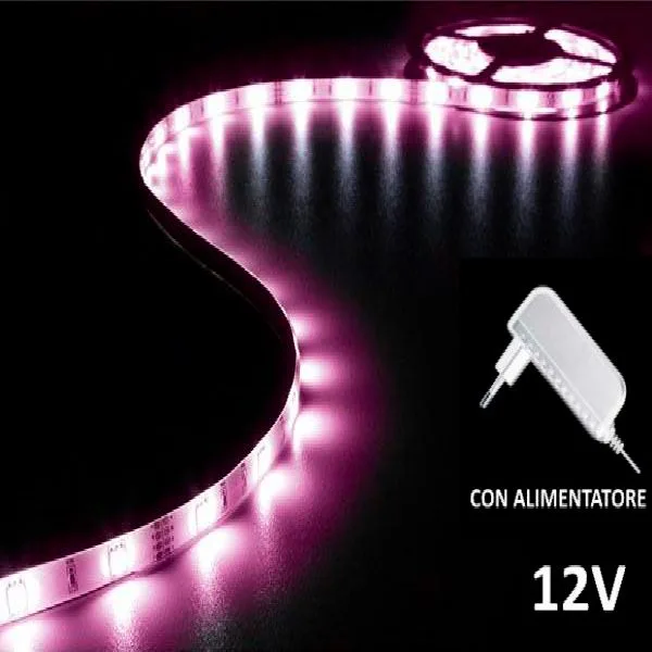 90 RGB LED Strip with Power Supply - 3 metres - Image 1