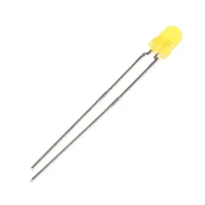 3 mm yellow LED
