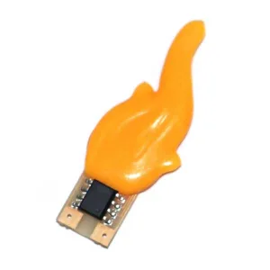 COB LED with Realistic Flickering Flame Effect for DIY Projects