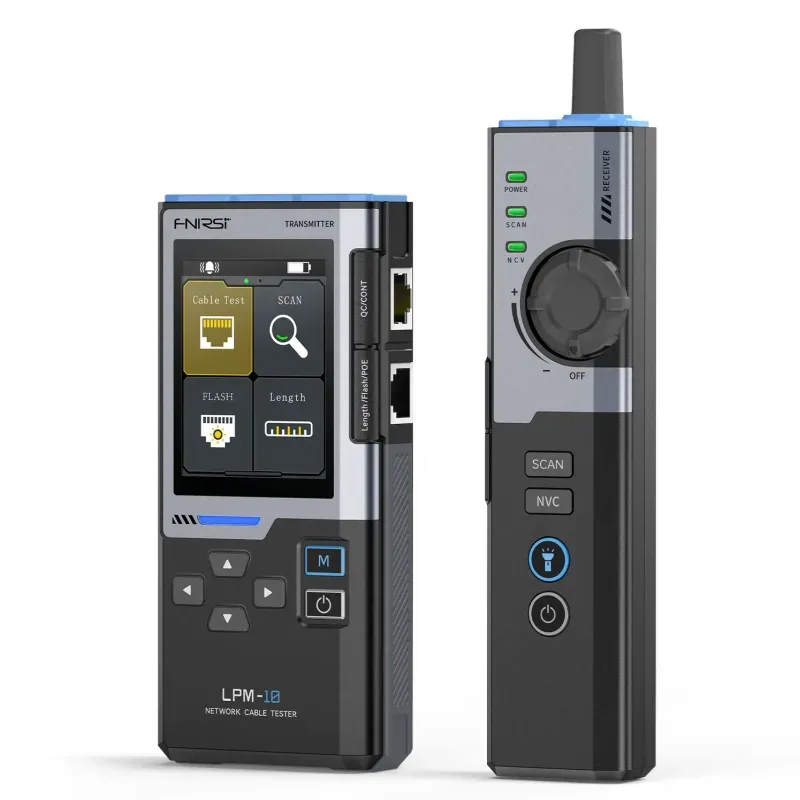 Network Cable Tester โ multifunction PoE, NCV and cable tracing meter - Image 1