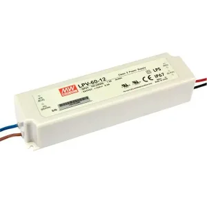 LED Power Supply Module - 12 Vdc 60 W - IP67
