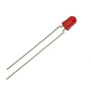 3 mm Red LED