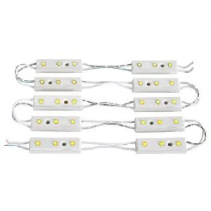 12V DECORATIVE MODULE WITH YELLOW LEDS