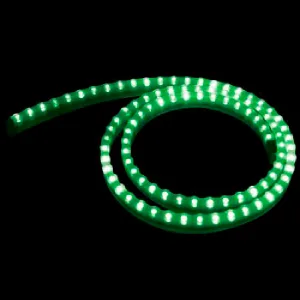 Green LED Strip 1 Metre 12V/8W with 96 LEDs - High Brightness