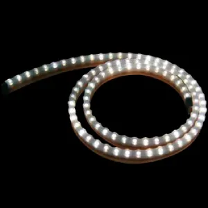 Warm White LED Strip 1 Metre 12V/8W with 96 LEDs - High Brightness