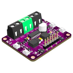 Maker Driver for 2 DC Motors or 1 Stepper Motor - max 1 A