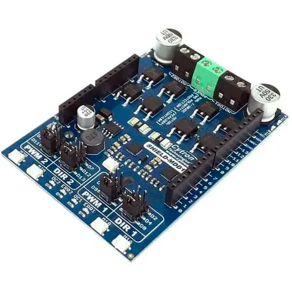 2 DC Motor / 1 Stepper Motor Driver Shield - 10 A - Image 1