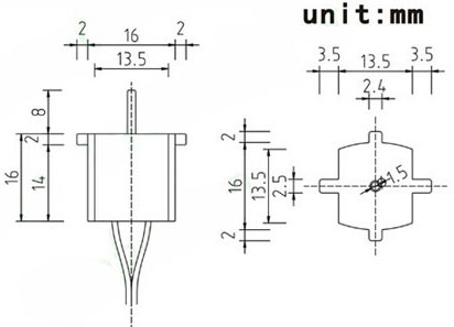 Mini wind/hydro generator turbine for experiments