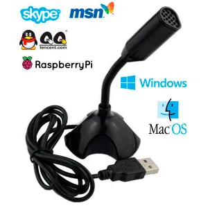 USB Microphone for Raspberry Pi, PC and MAC