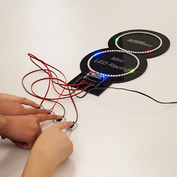 LED Racing Game - 4-Player Light Race - Image 4
