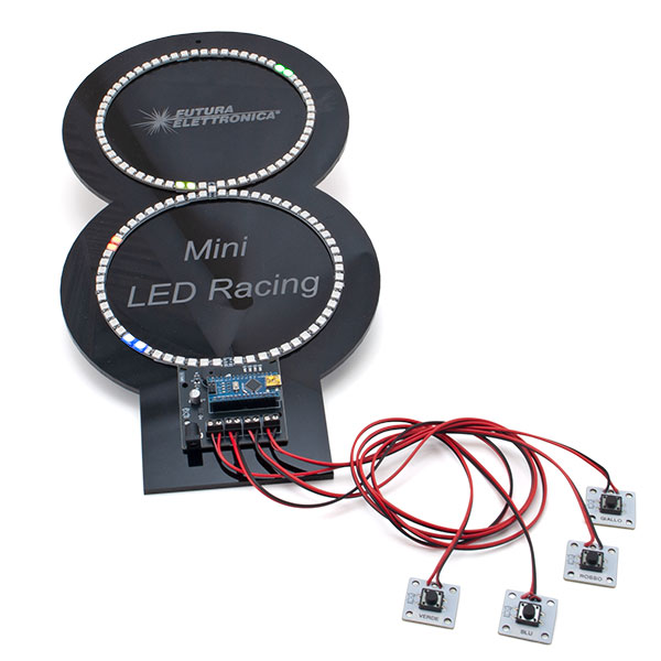 LED Racing Game - Gara Luminosa a 4 Giocatori