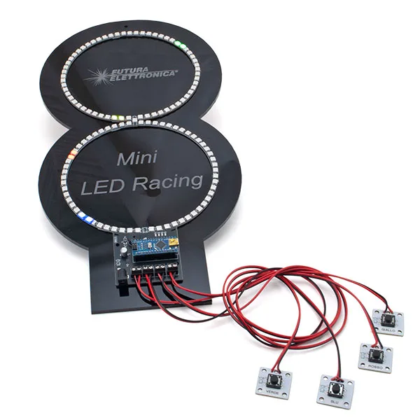 LED Racing Game - 4-Player Light Race - Image 3