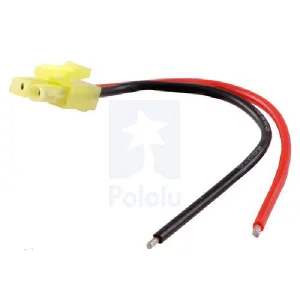 10 cm lead with Tamiya female mini connector