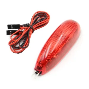 Red LED Signal Light 12V