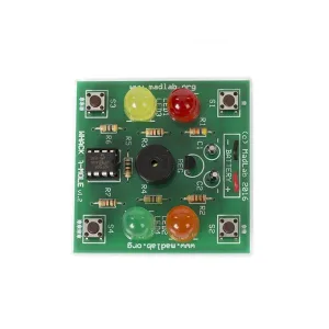 MADLAB Whack-a-Mole Educational Soldering Kit