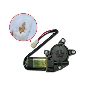 Power window motor - left-hand
