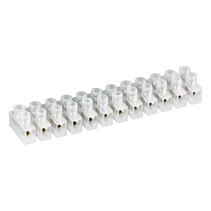 12-Pole Terminal Block for Cables up to 10 mm² – 10 A