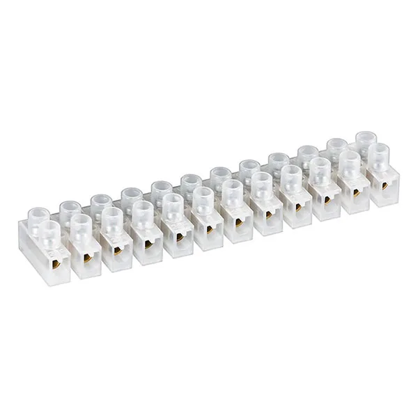 12-Pole Terminal Block for Cables up to 10 mm² – 10 A - Image 1