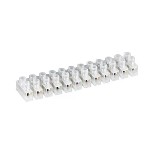 12-way Terminal Block for cables up to 4 mm² – 3 A
