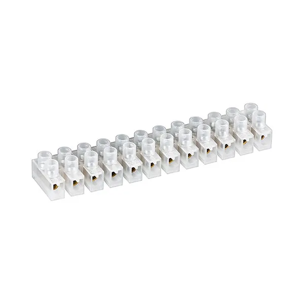 12-way Terminal Block for cables up to 4 mm² – 3 A - Image 1