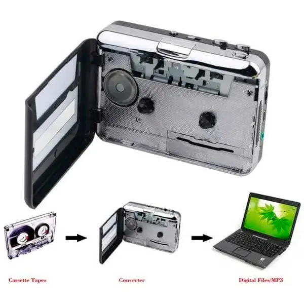 Cassette to MP3 Converter - Image 1