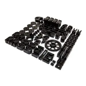 Set of Plastic Parts for 3D Printer