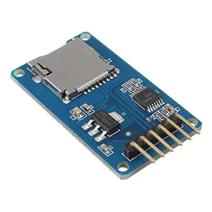 MicroSD Card Reader module with SPI interface