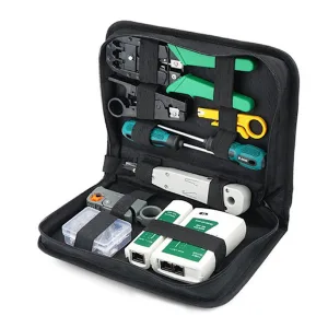 LAN Network Tool Kit with Case