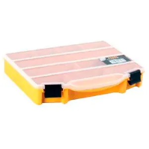 Small parts organiser case 251x200x44mm - 10 compartments