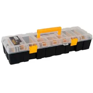 Small-Parts Organiser Case 460x160x90mm - 9 Compartments