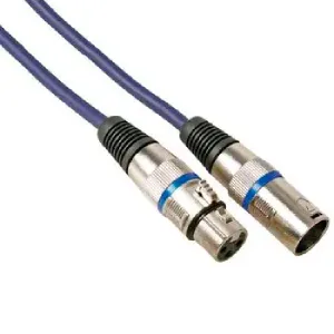 PROFESSIONAL DMX CABLE 10 METERS