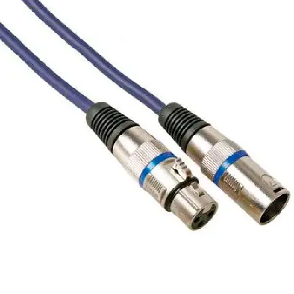 PROFESSIONAL DMX CABLE 10 METERS - Image 1