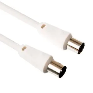 TV Coaxial Cable M-M - 2.5 metres