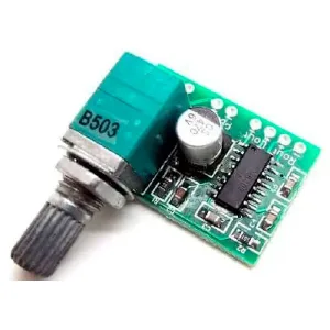 3+3 watt micro amplifier