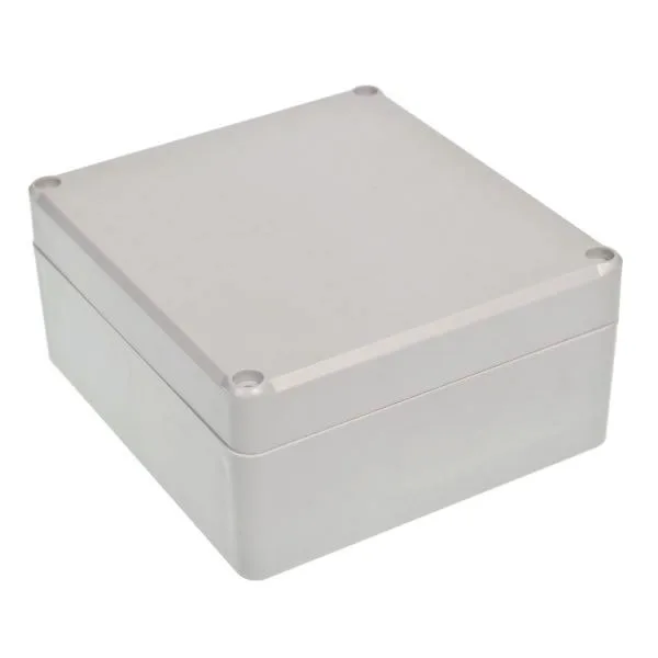 IP65 ABS Plastic Enclosure 160x160x90 mm - Image 1