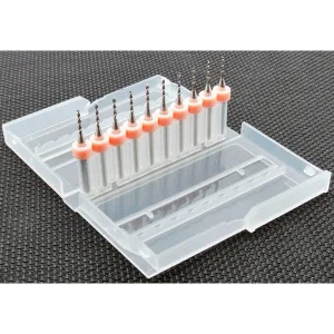 Set of 10 Drill Bits 1.2 mm for PCB Drilling