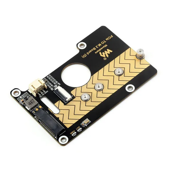 M.2 NVMe SSD Adapter Board for Raspberry Pi 5 - Image 1