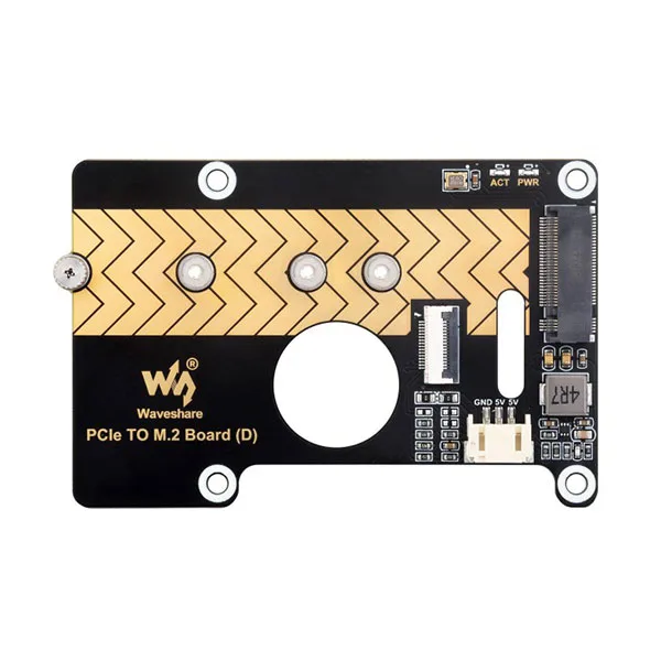 M.2 NVMe SSD Adapter Board for Raspberry Pi 5 - Image 3