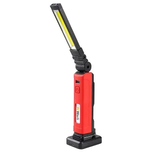 Rechargeable LED work light with magnet and power bank