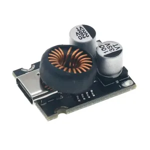 USB-C Step-Down Converter 65W – Output 3.3–21V, PD/QC/SCP Fast Charging