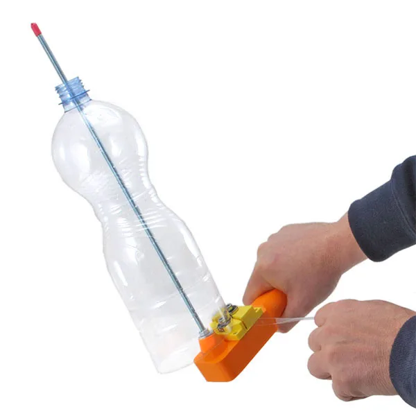 3D Filament Extruder from PET Bottles with LCD Control - Image 5