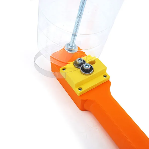 3D Filament Extruder from PET Bottles with LCD Control - Image 4