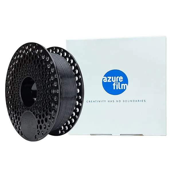 Black PETG for 3D Printers - 1 kg - 1.75 mm - Image 4