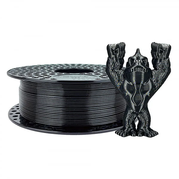 Black PETG for 3D Printers - 1 kg - 1.75 mm - Image 1