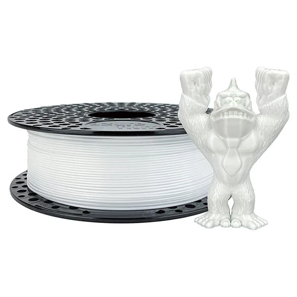 White PETG for 3D Printers - 1 kg - 1.75 mm - Image 1
